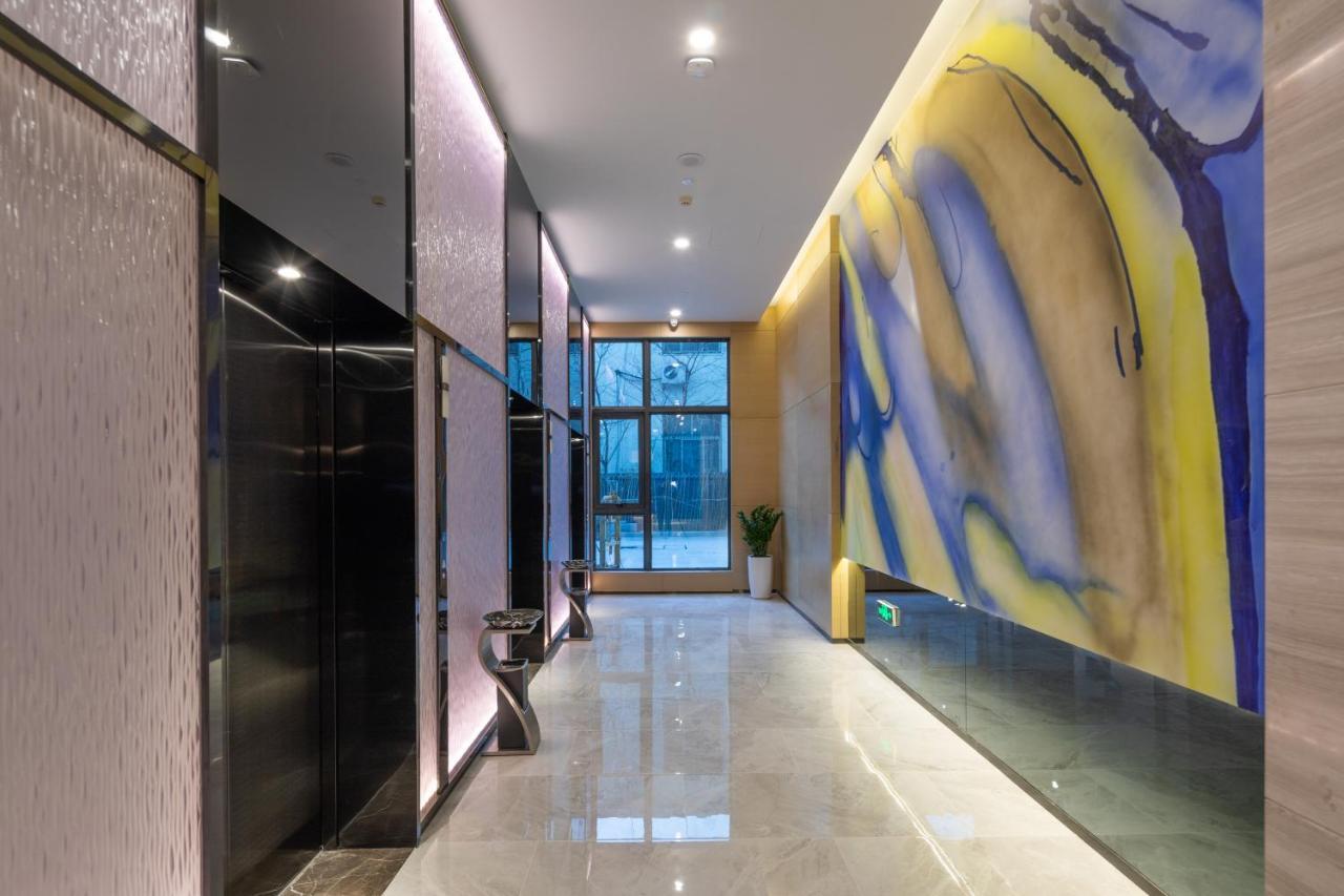 Holiday Inn Express Kaifeng City Center By Ihg מראה חיצוני תמונה