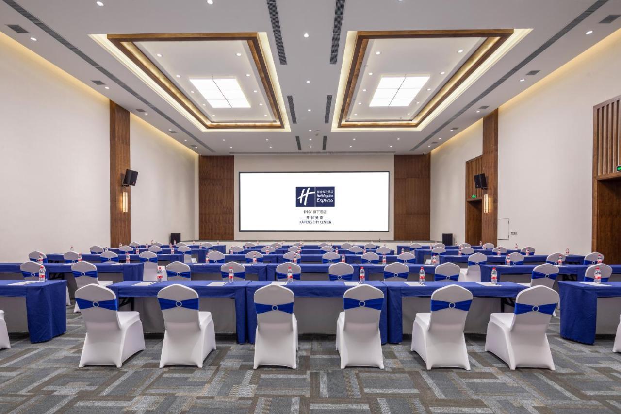 Holiday Inn Express Kaifeng City Center By Ihg מראה חיצוני תמונה
